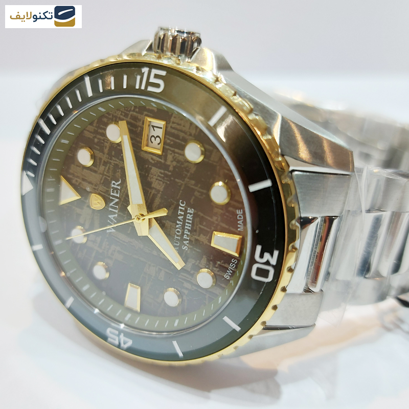 ساعت مچی عقربهای مردانه واینر مدل WA.25300-C ساعت مچی عقربهای مردانه واینر مدل WA.25300-C