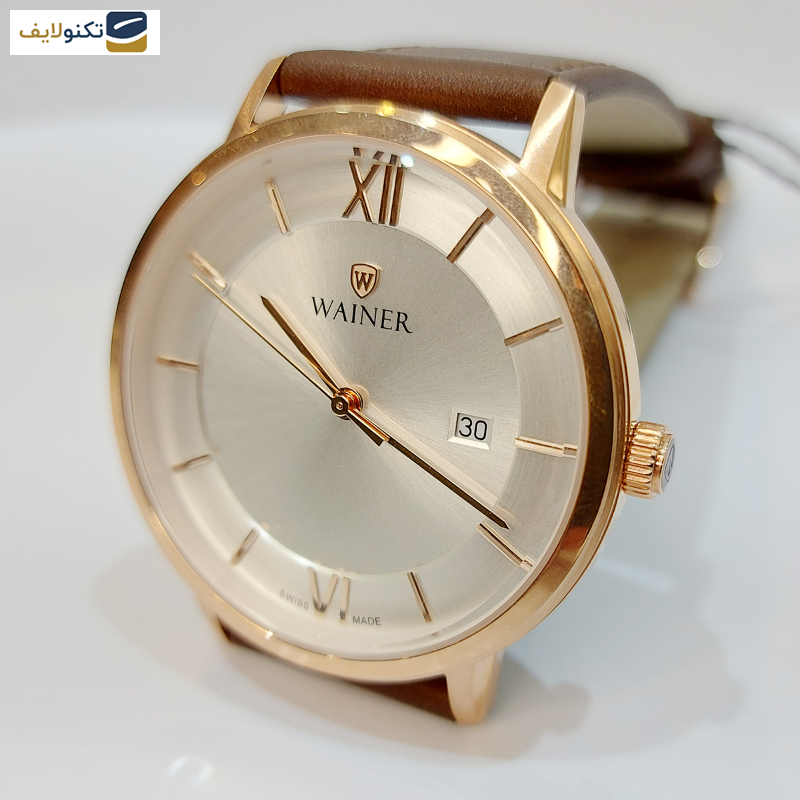 ساعت مچی عقربه‌ای مردانه واینر مدل WA.11190-D