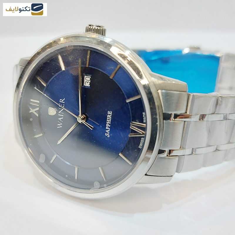 ساعت مچی عقربه‌ای مردانه واینر مدل WA.11170-C