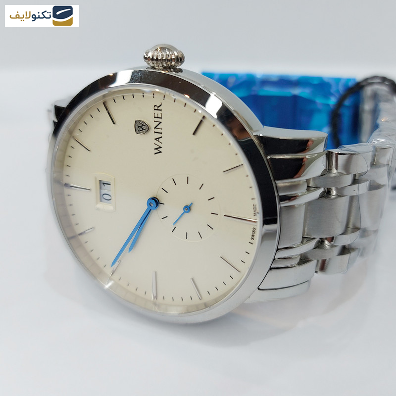 ساعت مچی عقربهای مردانه واینر مدل WA.01881-E ساعت مچی عقربهای مردانه واینر مدل WA.01881-E