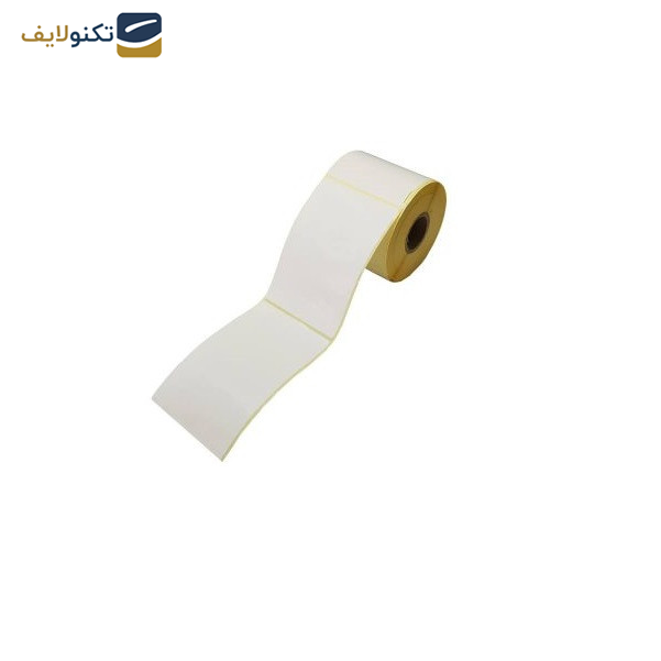 برچسب پرینتر لیبل زن مدل 95x125  برچسب پرینتر لیبل زن مدل 95x125