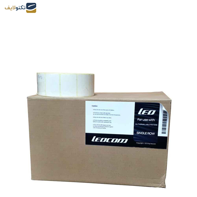 برچسب پرینتر لیبل زن لیوکام مدل 80X100 برچسب پرینتر لیبل زن لیوکام مدل 80X100