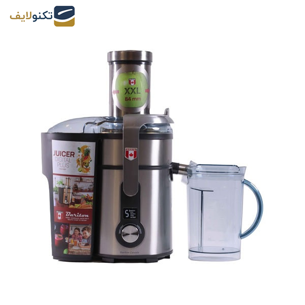 آبمیوه گیری باریتون مدل BJ-13001ST آبمیوه گیری باریتون مدل BJ-13001ST