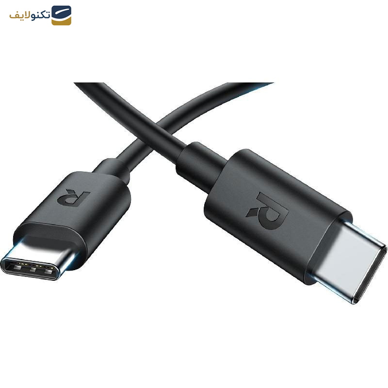 کابل USB-C راوپاور مدل RP-CB1021 طول 1 متر کابل USB-C راوپاور مدل RP-CB1021 طول 1 متر