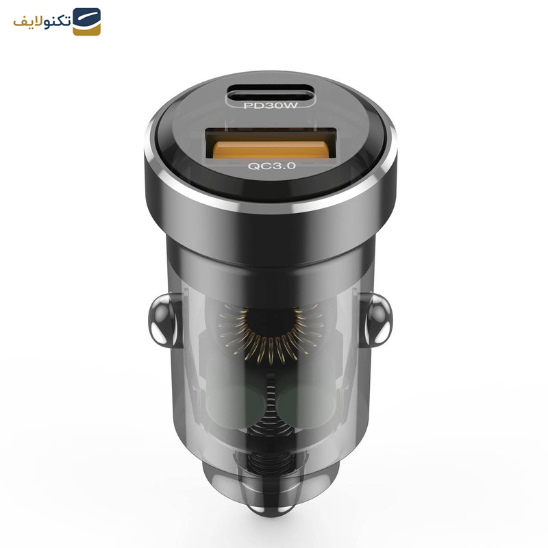 شارژر فندکی 30 وات بودی مدل CC633B