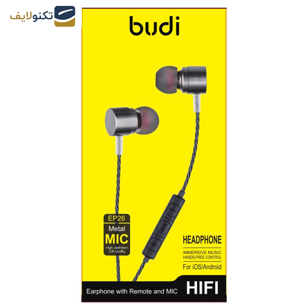 هدفون بودی مدل M8JEP26 هدفون بودی مدل M8JEP26