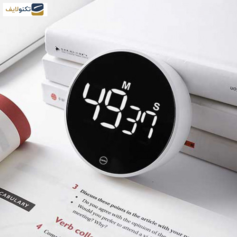 تایمر دیجیتال ام آی آی آی دبلیو مدل NK5260 تایمر دیجیتال ام آی آی آی دبلیو مدل NK5260