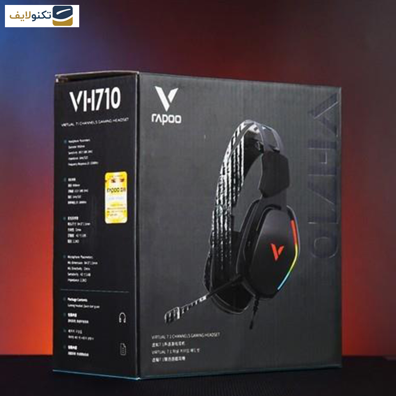 هدست مخصوص بازی رپو مدل VH710 هدست مخصوص بازی رپو مدل VH710