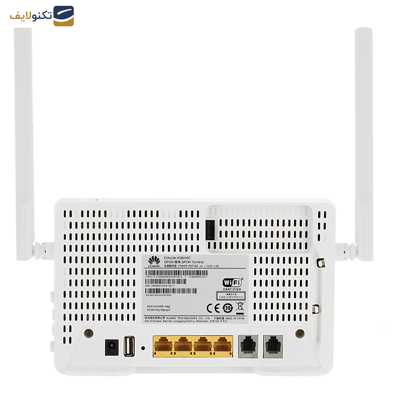 مودم روتر Gpon-ONT هوآوی مدل Echolife HG8245C مودم روتر Gpon-ONT هوآوی مدل Echolife HG8245C