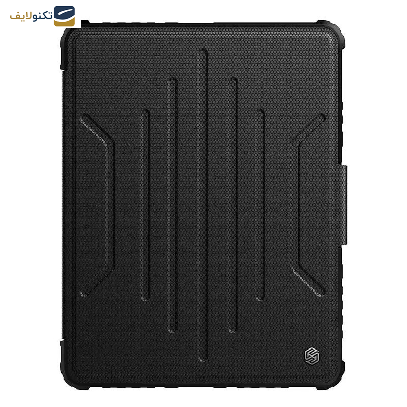 کیف کلاسوری نیلکین مدل Camshield Bumper SnapSafe مناسب برای تبلت اپل iPad Air 13 2024 / iPad Pro 12.9 2022 / 2021 / 2020 کیف کلاسوری نیلکین مدل Camshield Bumper SnapSafe مناسب برای تبلت اپل iPad Air 13 2024 / iPad Pro 12.9 2022 / 2021 / 2020