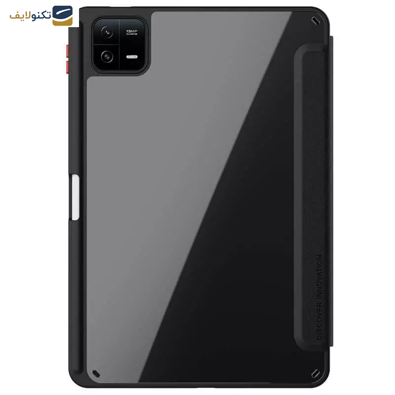 کیف کلاسوری نیلکین مدل Bevel مناسب برای تبلت شیائومی Pad 6/ Pad 6 Pro کیف کلاسوری نیلکین مدل Bevel مناسب برای تبلت شیائومی Pad 6/ Pad 6 Pro