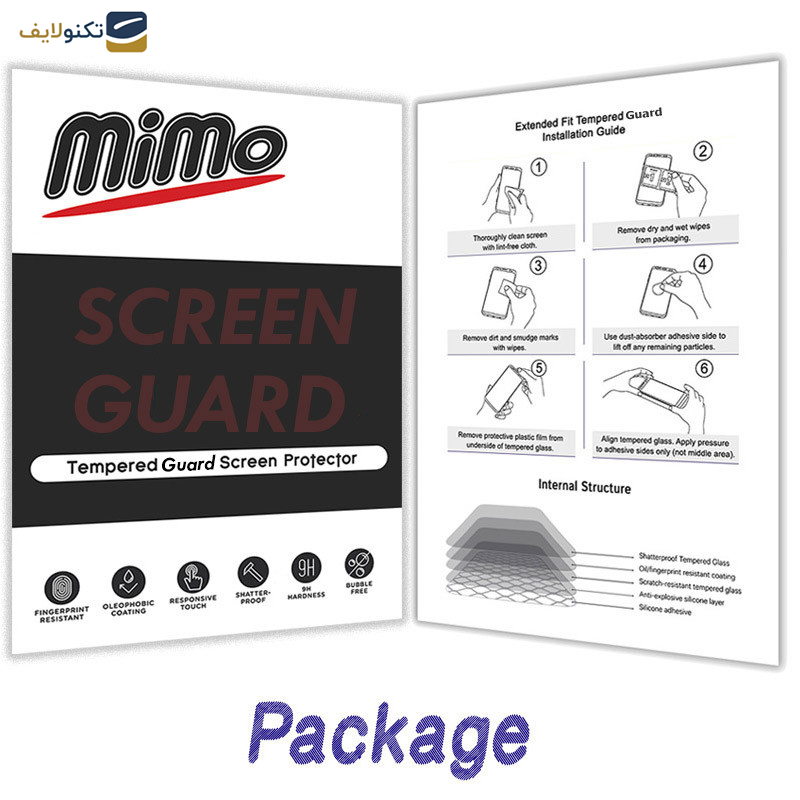 محافظ صفحه نمایش میمو مدل M20 مناسب برای تبلت سامسونگ Galaxy S6 Lite SM-P610 / P615 بسته 2 عددی محافظ صفحه نمایش میمو مدل M20 مناسب برای تبلت سامسونگ Galaxy S6 Lite SM-P610 / P615 بسته 2 عددی