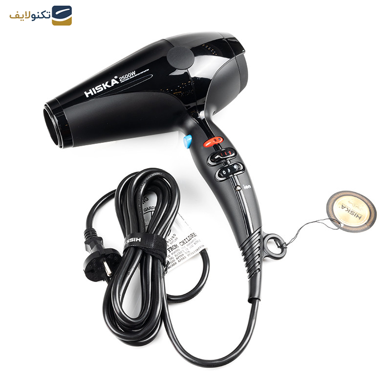 سشوار حرفه ای هیسکا مدل H5261 سشوار حرفه ای هیسکا مدل H5261