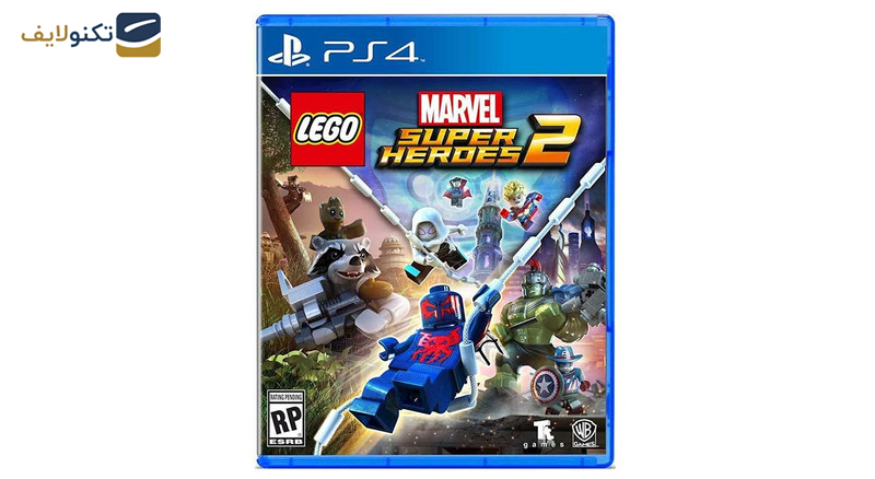 بازی Lego Marvel Super Heroes 2 مخصوص PS4 بازی Lego Marvel Super Heroes 2 مخصوص PS4