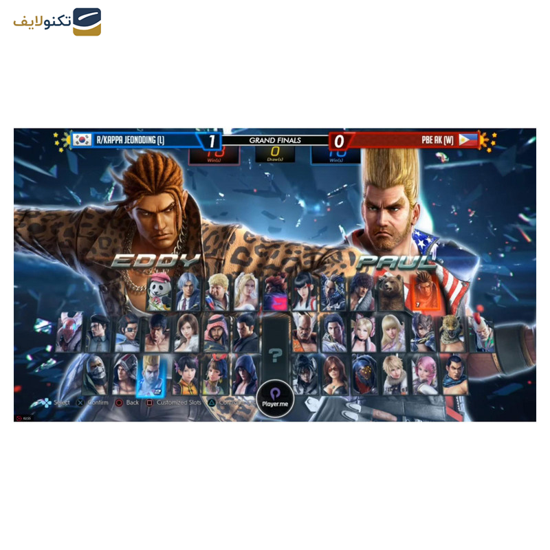 بازی TEKKEN 7 مخصوص PS4 بازی TEKKEN 7 مخصوص PS4