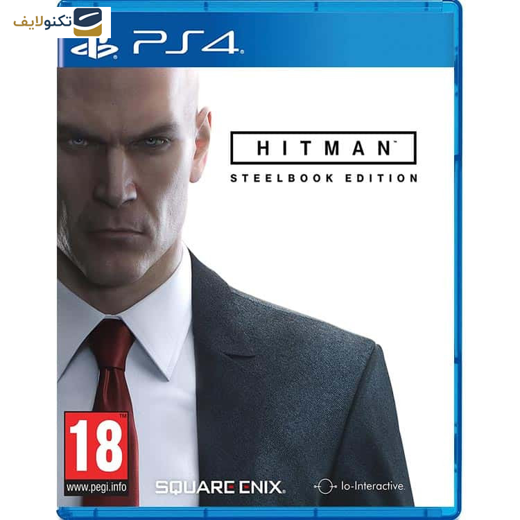 دیسک بازی Hitman 1 مخصوص Ps4 دیسک بازی Hitman 1 مخصوص Ps4