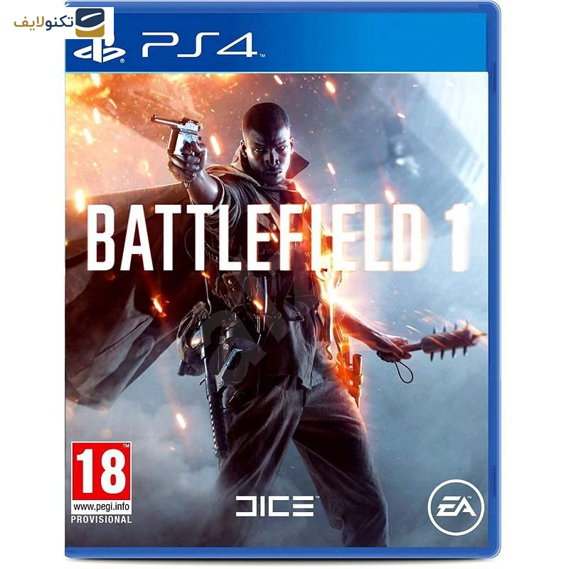 بازی battlefeild 1 مخصوص PS4 بازی battlefeild 1 مخصوص PS4