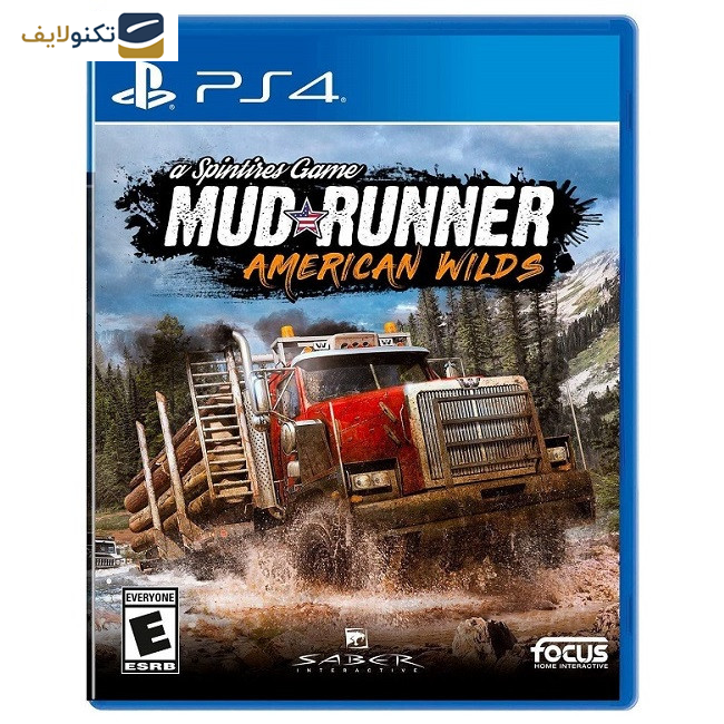 بازی Mud Runner مخصوص PS4 بازی Mud Runner مخصوص PS4