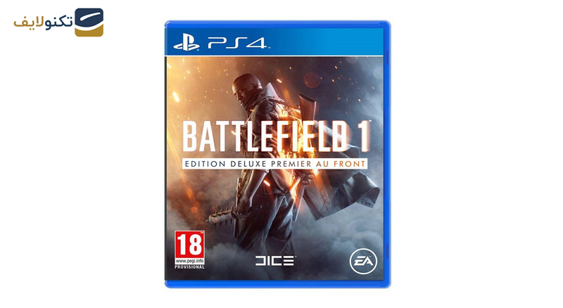 بازی Battlefield1 Deluxe Premier Front مخصوص PS4