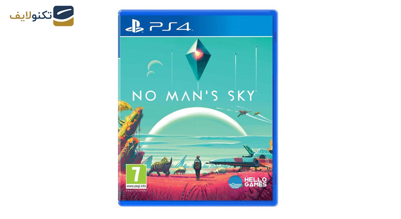 بازی No Mans Sky مخصوص Ps4 بازی No Mans Sky مخصوص Ps4