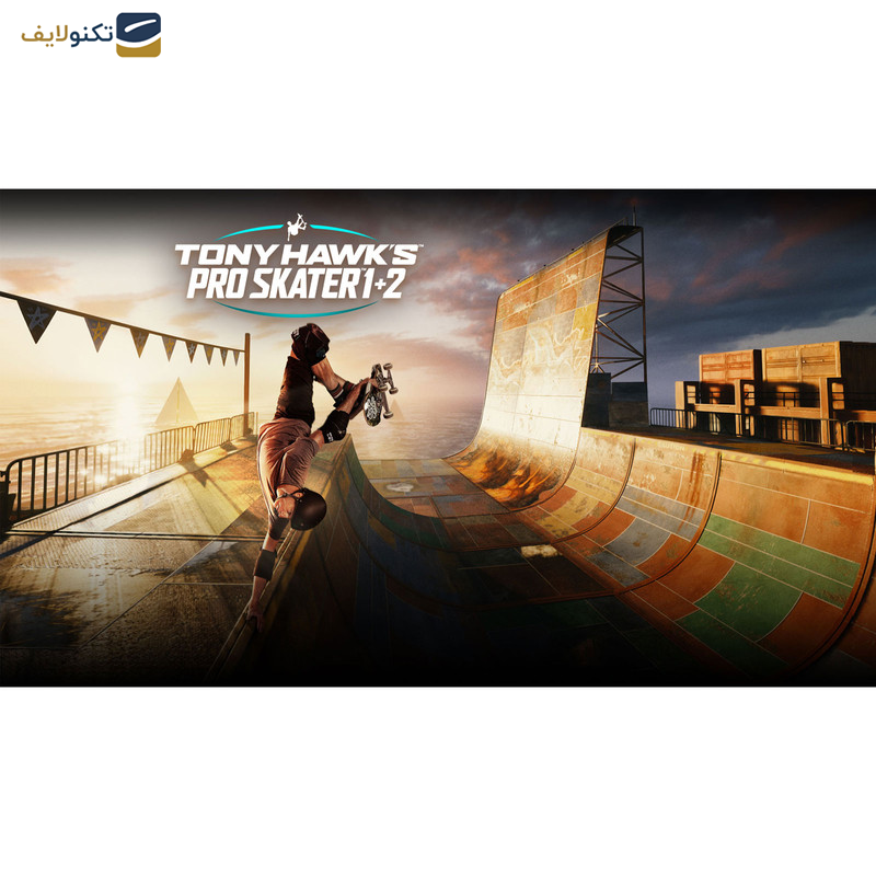 بازی Tony Hawks Pro Skater 1 + 2 مخصوص PS4 بازی Tony Hawks Pro Skater 1 + 2 مخصوص PS4