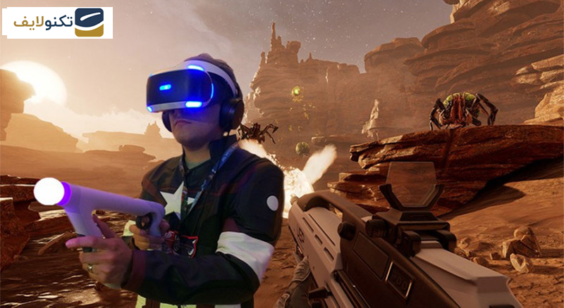 بازی Farpoint VR مخصوص PS4 بازی Farpoint VR مخصوص PS4