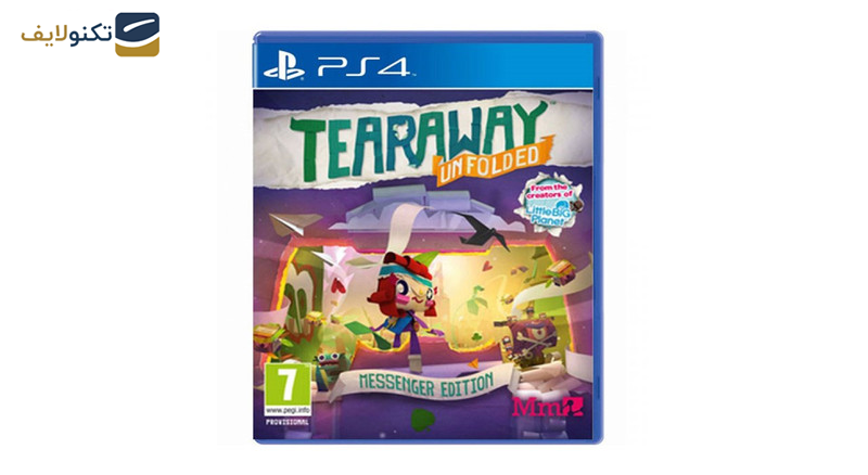 بازی Tearaway Unfolded مخصوص PS4 بازی Tearaway Unfolded مخصوص PS4