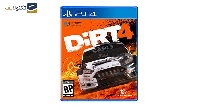 بازی Dirt 4 مخصوص PS4 بازی Dirt 4 مخصوص PS4