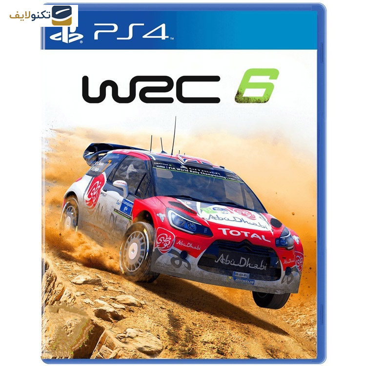 بازی WRC 6 مخصوص ps4 بازی WRC 6 مخصوص ps4