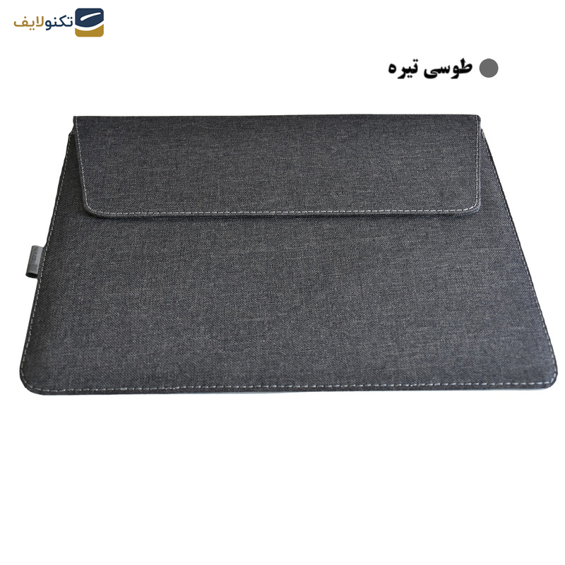 کاور لپ تاپ پِروین مدل LC-31 مناسب برای لپ تاپ 16اینچی به همراه کیف لوازم جانبی