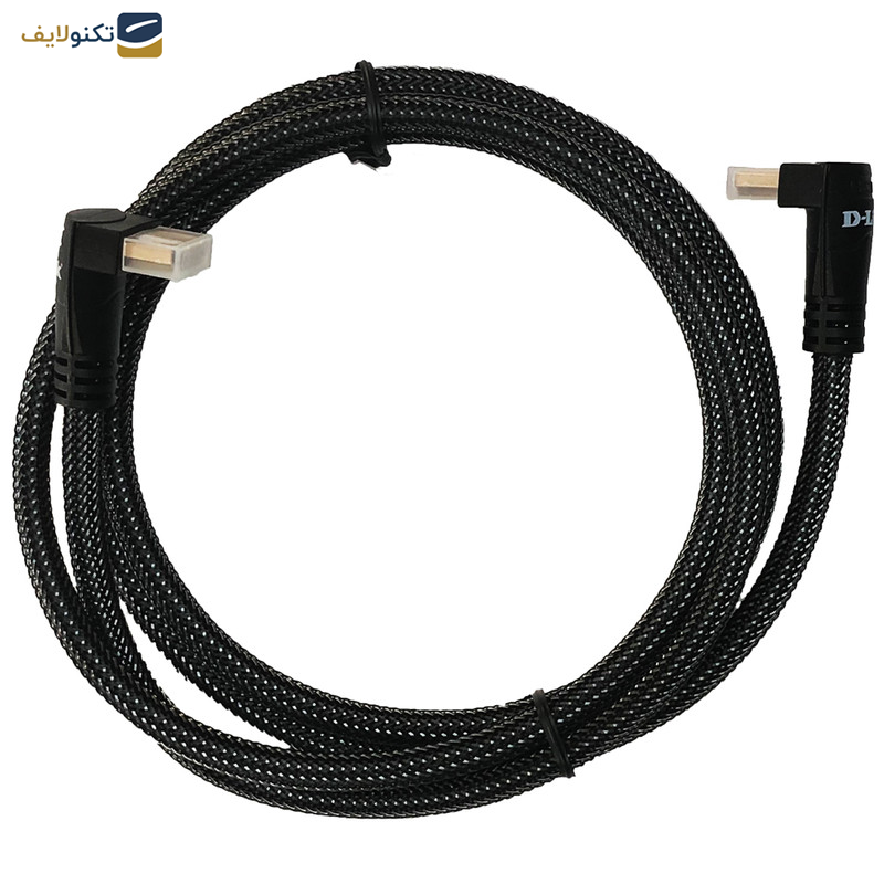 کابل HDMI دی-لینک مدل HCB-4AABLBR-3 طول 3 متر کابل HDMI دی-لینک مدل HCB-4AABLBR-3 طول 3 متر