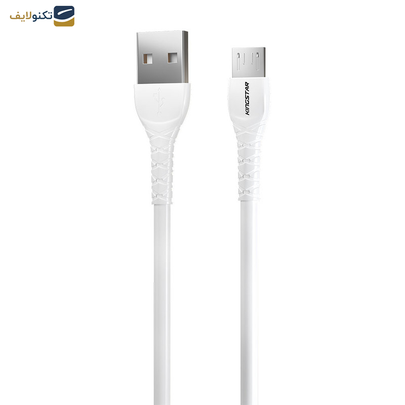 کابل تبدیل USB به microUSB کینگ استار مدل K101A طول 1.1 متر کابل تبدیل USB به microUSB کینگ استار مدل K101A طول 1.1 متر