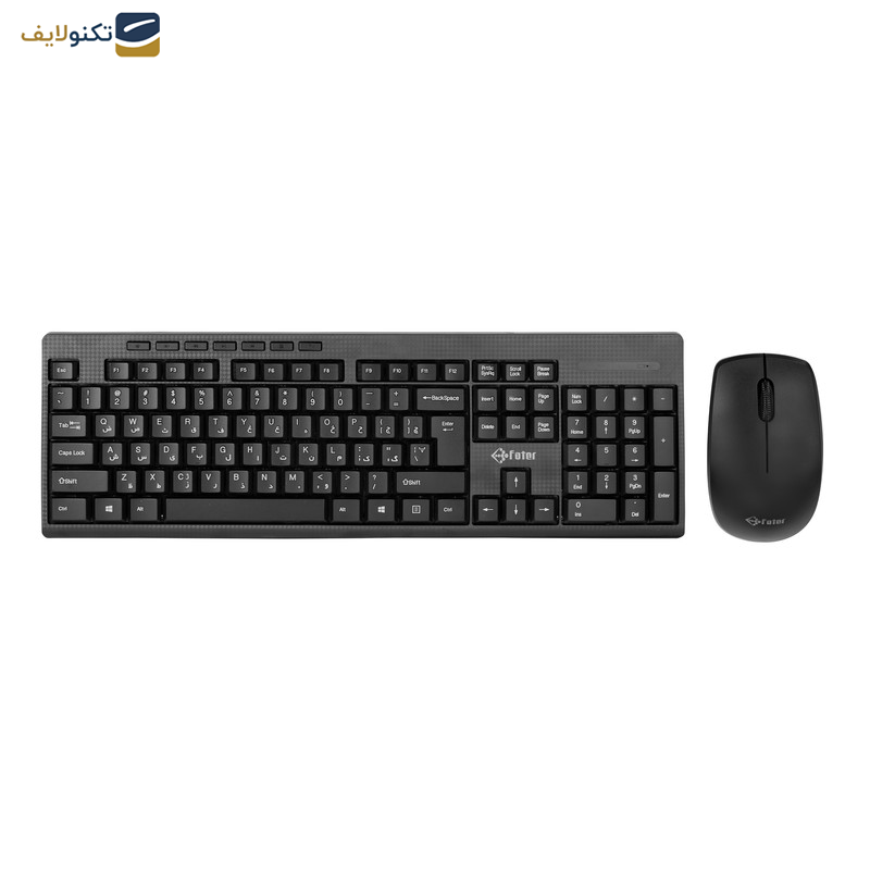 کیبورد فاطر مدل CWN-4000B