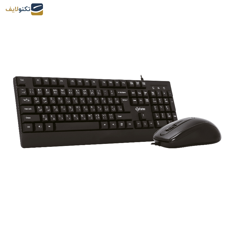 کیبورد فاطر مدل CCN-4000B کیبورد فاطر مدل CCN-4000B