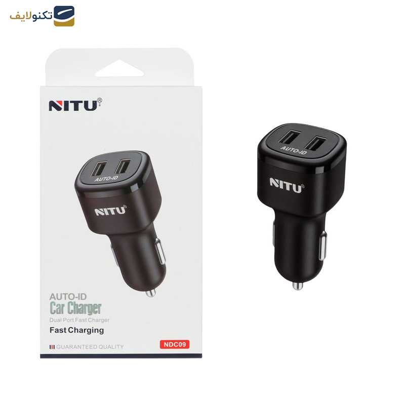 شارژر فندکی 12 وات نیتو مدل NDC09 شارژر فندکی 12 وات نیتو مدل NDC09