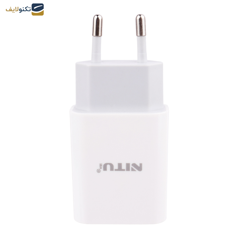 شارژر دیواری 12 وات نیتو مدل TC066 به همراه کابل لایتنینگ شارژر دیواری 12 وات نیتو مدل TC066 به همراه کابل لایتنینگ