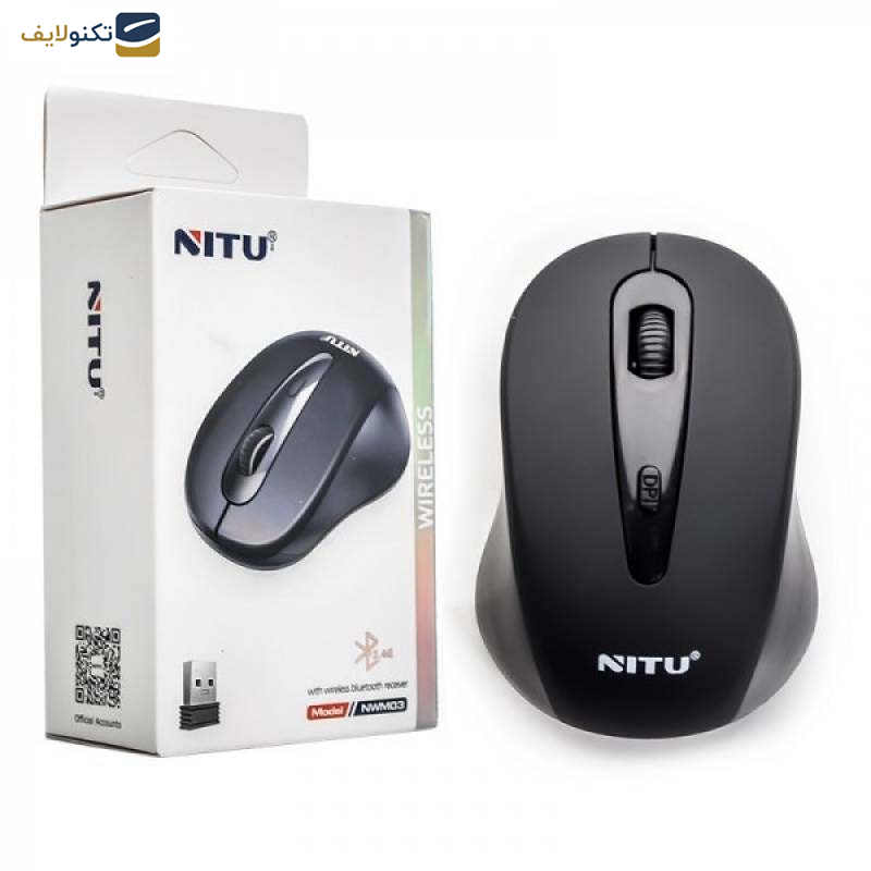 ماوس بی سیم نیتو مدل NWM03
