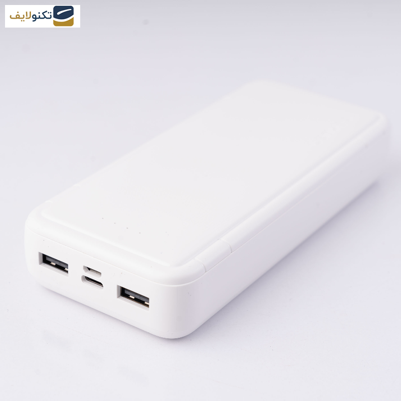 پاوربانک لنیز مدل PX233 ظرفیت 20000 میلیآمپر ساعت پاوربانک لنیز مدل PX233 ظرفیت 20000 میلیآمپر ساعت