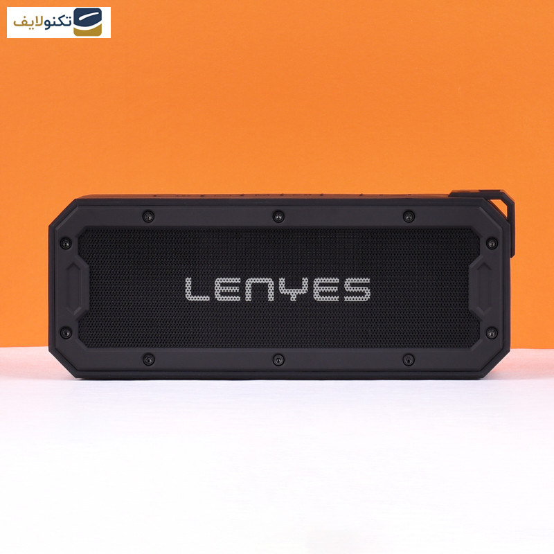 اسپیکر بلوتوثی قابل حمل لنیز مدل S108 اسپیکر بلوتوثی قابل حمل لنیز مدل S108