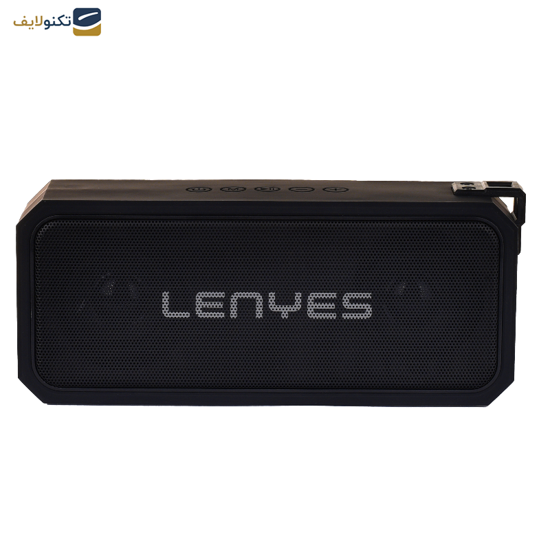 اسپیکر بلوتوثی قابل حمل لنیز مدل S107 اسپیکر بلوتوثی قابل حمل لنیز مدل S107