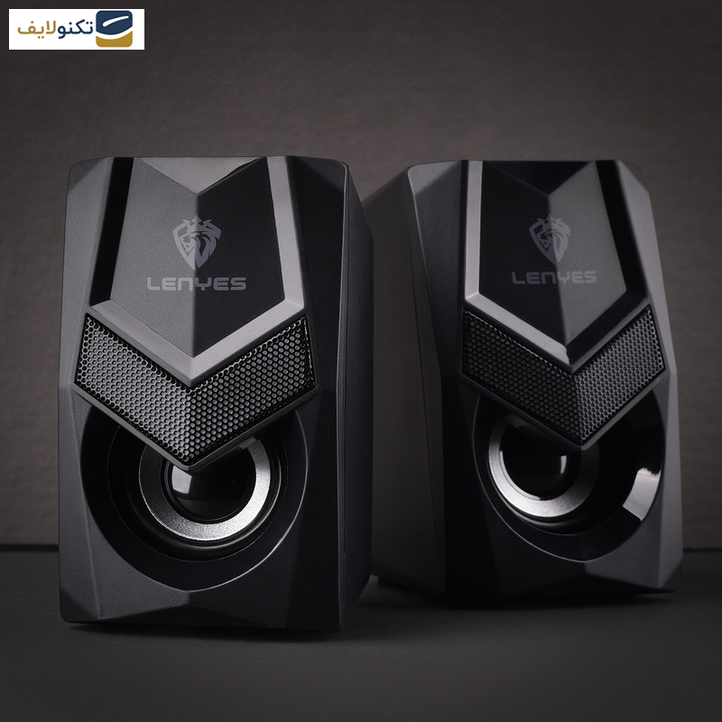 اسپیکر دسکتاپ لنیز مدل GS02 اسپیکر دسکتاپ لنیز مدل GS02