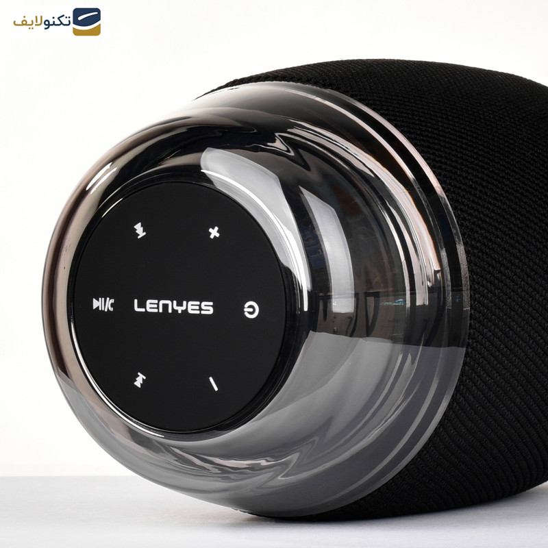 اسپیکر بلوتوثی قابل حمل لنیز مدل S808 اسپیکر بلوتوثی قابل حمل لنیز مدل S808