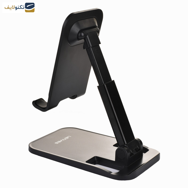 پایه نگهدارنده گوشی موبایل و تبلت لنیز مدل CR102 پایه نگهدارنده گوشی موبایل و تبلت لنیز مدل CR102
