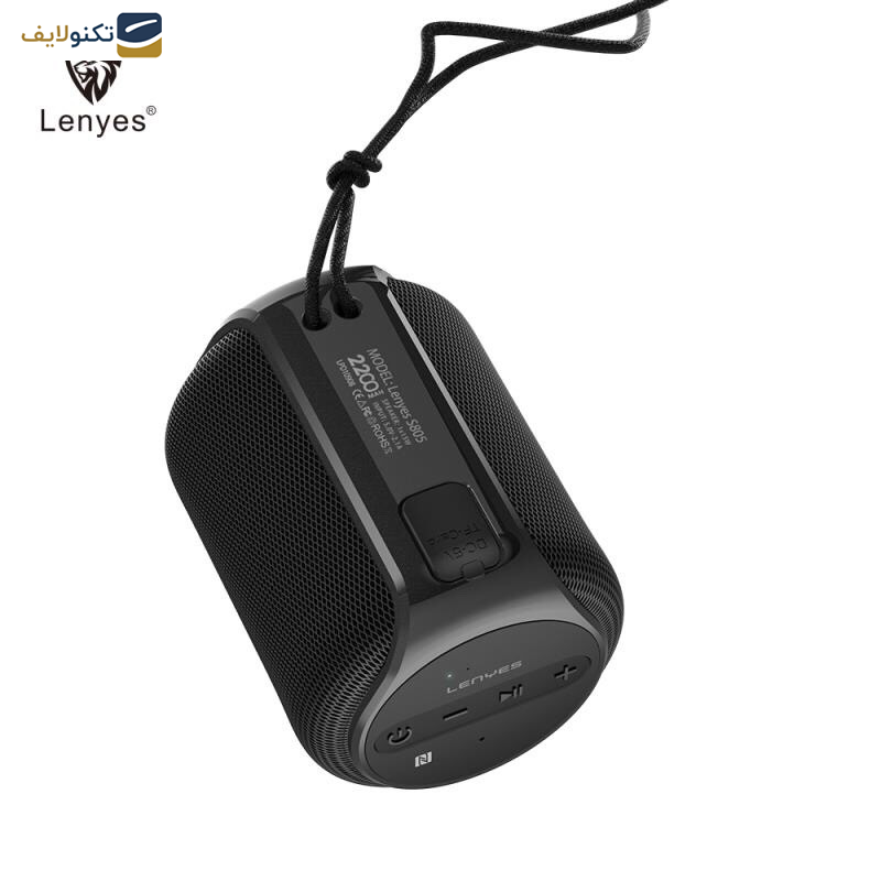 اسپیکر بلوتوثی قابل حمل لنیز مدل S805 اسپیکر بلوتوثی قابل حمل لنیز مدل S805