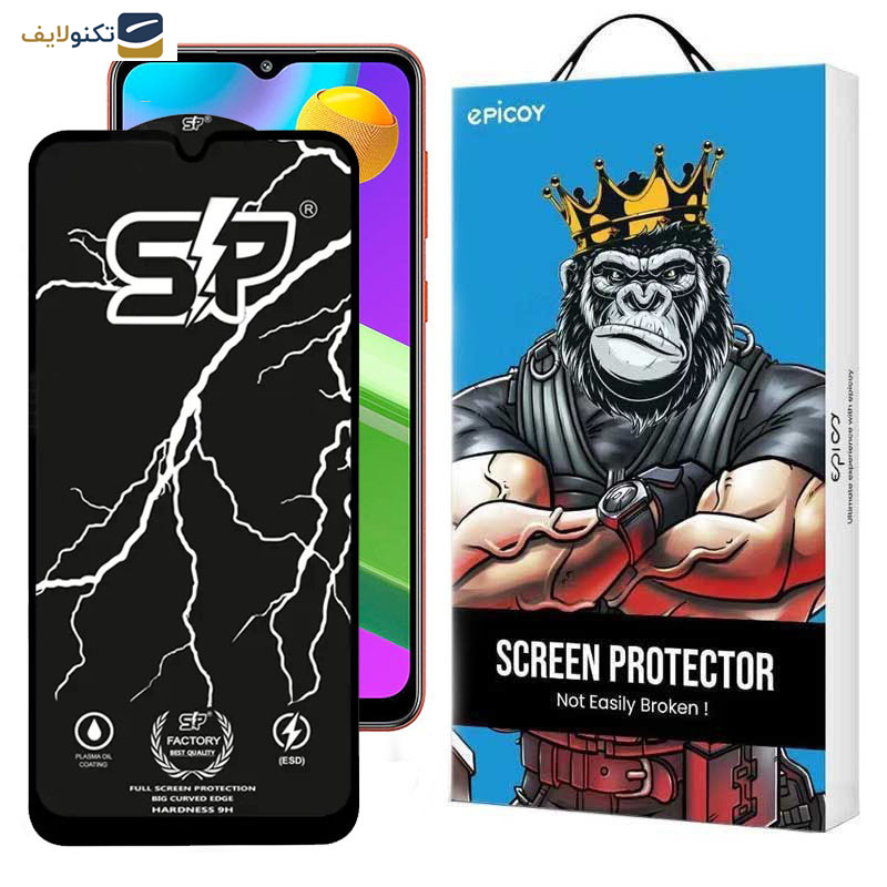 محافظ صفحه نمایش اپیکوی مدل SP Factory مناسب برای گوشی موبایل سامسونگ Galaxy M04 4G/M02 4G/M12 4G (India)/F12 4G/F02s 4G محافظ صفحه نمایش اپیکوی مدل SP Factory مناسب برای گوشی موبایل سامسونگ Galaxy M04 4G/M02 4G/M12 4G (India)/F12 4G/F02s 4G