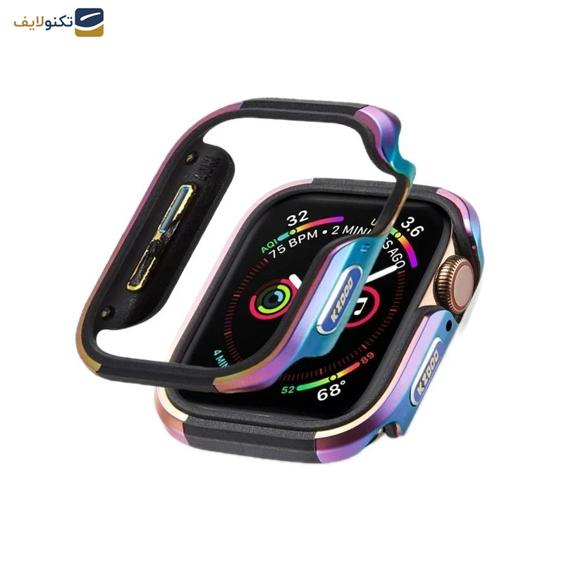 کاور کی زد دوو مدل Defender مناسب برای اپل واچ 45/44 میلی متری کاور کی زد دوو مدل Defender مناسب برای اپل واچ 45/44 میلی متری