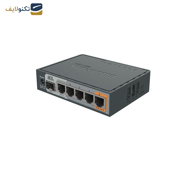 روتر میکروتیک مدل hEX S-RB760iGS