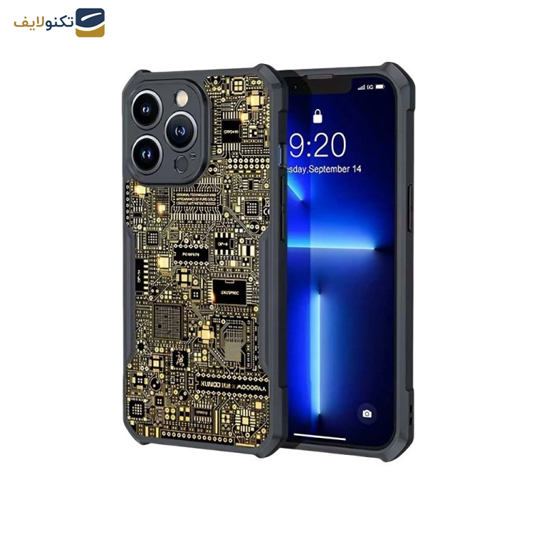 کاور ژاند مدل Xundd Gold مناسب برای گوشی موبایل اپل iPhone 13 Pro Max کاور ژاند مدل Xundd Gold مناسب برای گوشی موبایل اپل iPhone 13 Pro Max
