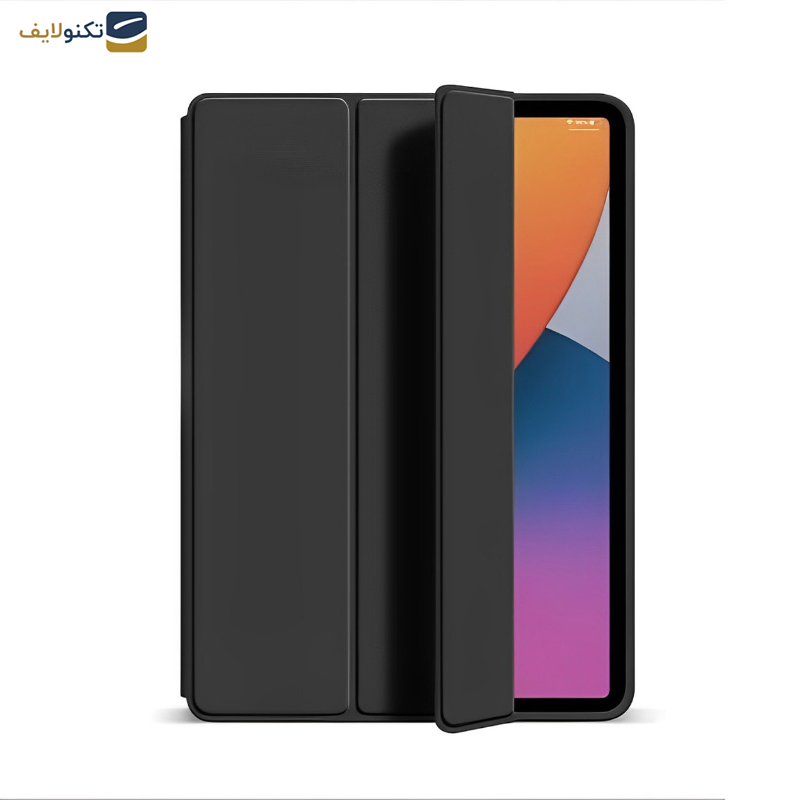 کیف کلاسوری ژاند مدل Leather مناسب برای تبلت سامسونگ Galaxy Tab S7 Plus کیف کلاسوری ژاند مدل Leather مناسب برای تبلت سامسونگ Galaxy Tab S7 Plus