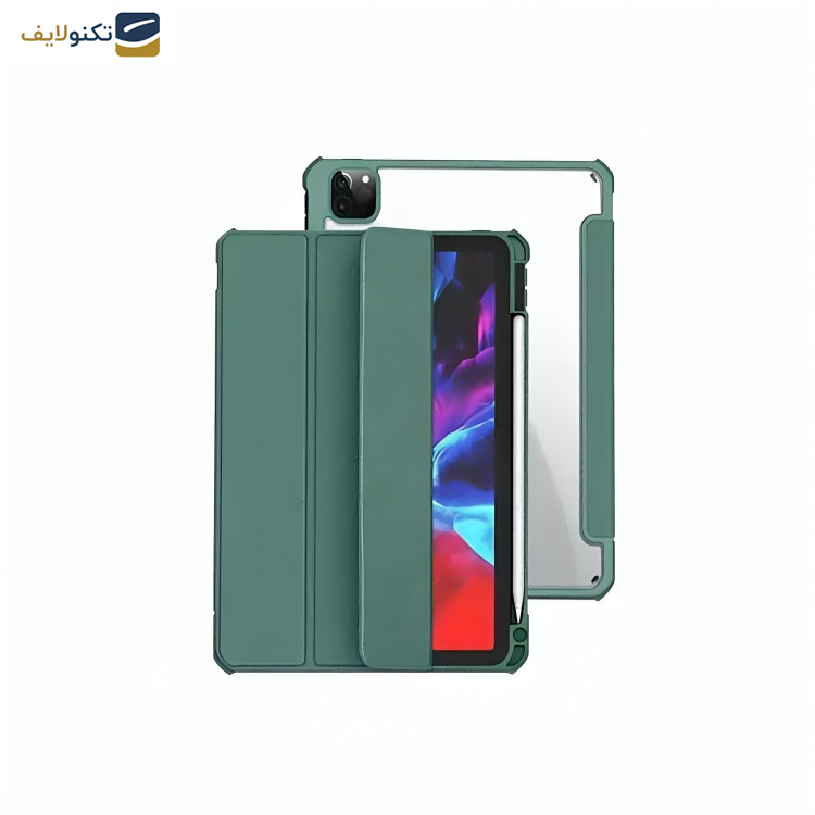کیف کلاسوری ژاند مدل Dream مناسب برای تبلت اپل iPad Pro 12.9 2022 / 12.9 2021 / 12.9 2020 کیف کلاسوری ژاند مدل Dream مناسب برای تبلت اپل iPad Pro 12.9 2022 / 12.9 2021 / 12.9 2020